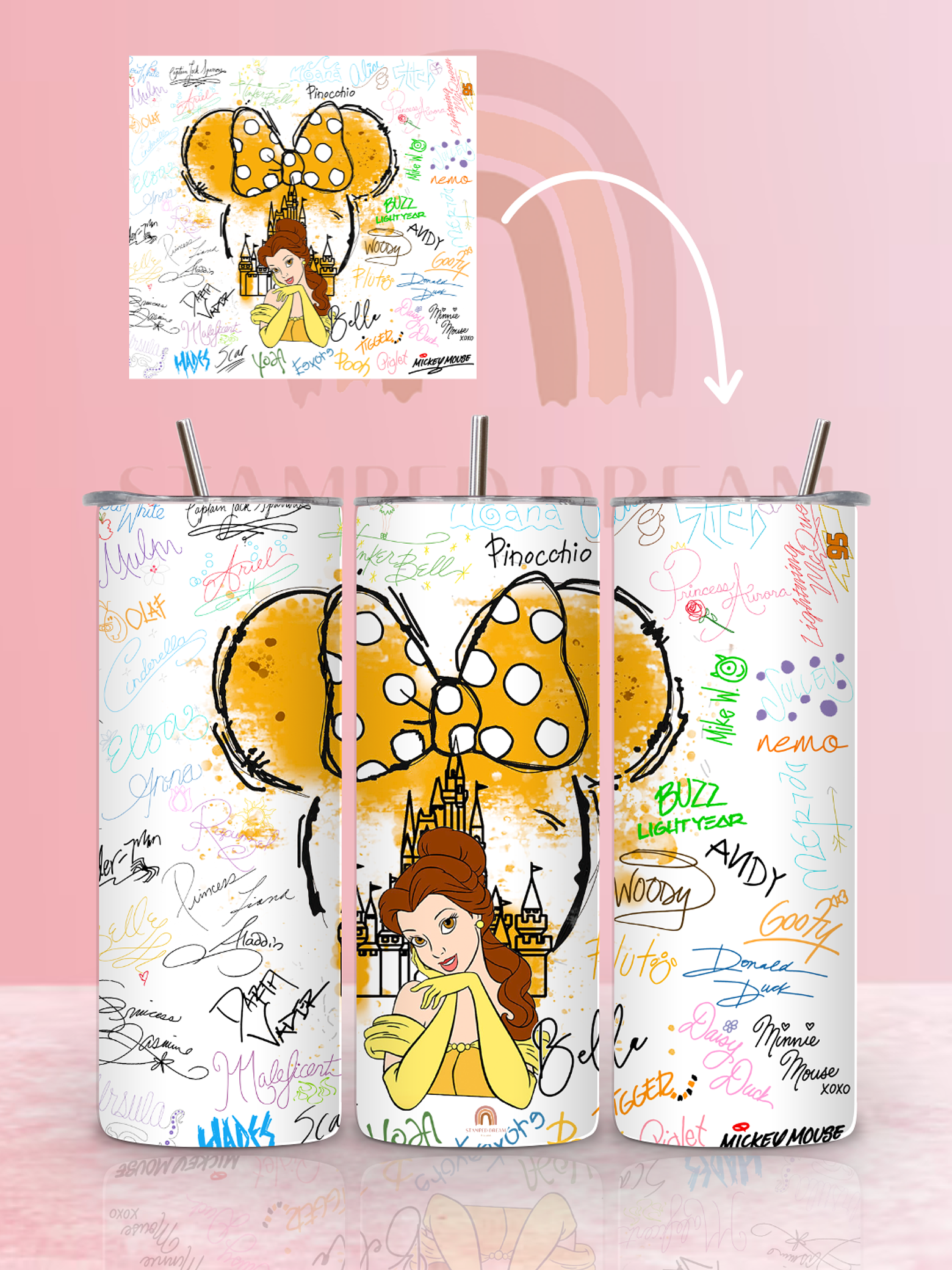 Tumbler Térmico Bela 590ml 1