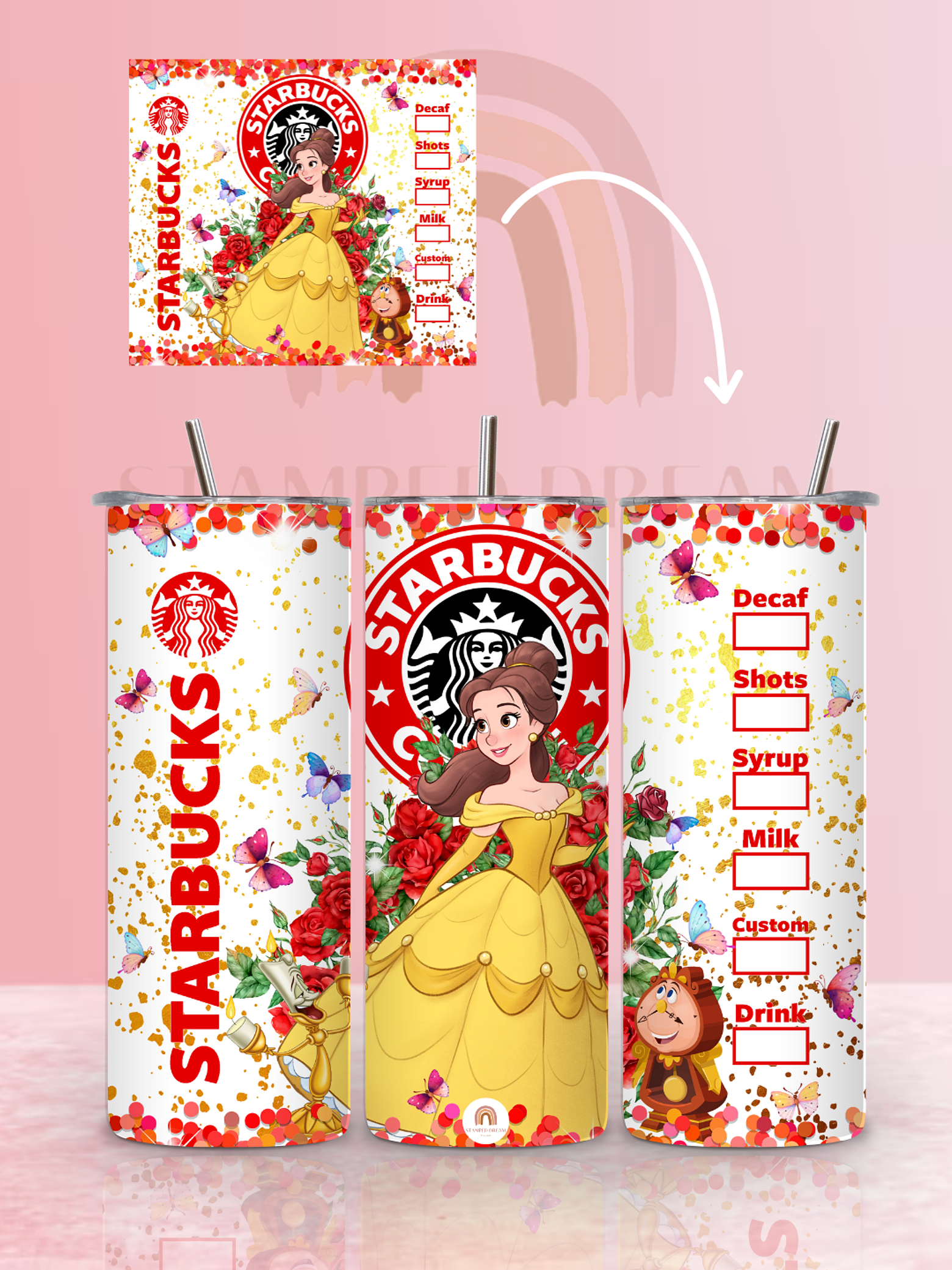 Tumbler Térmico Starbucks Bela 590ml 1