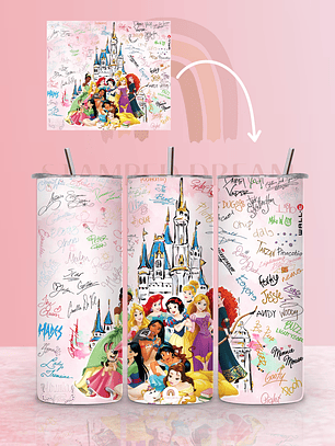 Tumbler Térmico Princesas 590ml