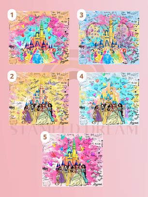 Tumbler Térmico Princesas 590ml