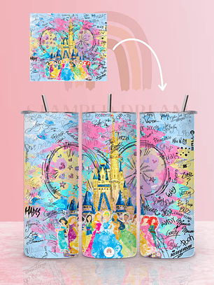 Tumbler Térmico Princesas 590ml