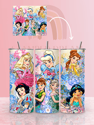 Tumbler Térmico Princesas 590ml