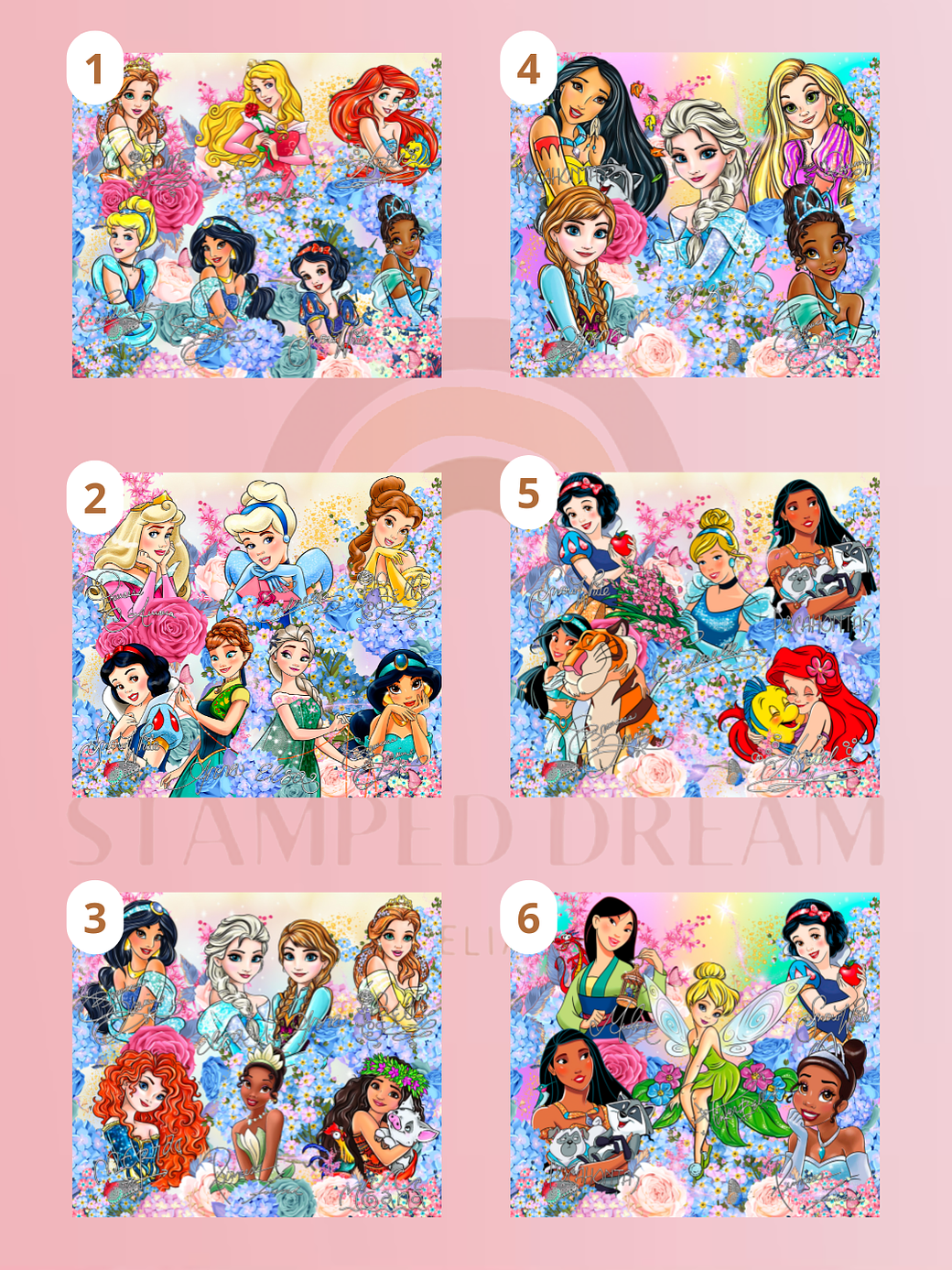 Tumbler Térmico Princesas 590ml 1