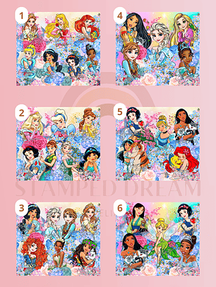 Tumbler Térmico Princesas 590ml