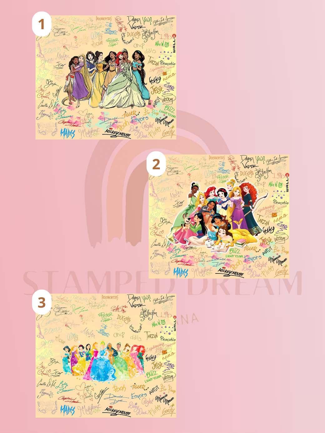 Tumbler Térmico Princesas 590ml 2