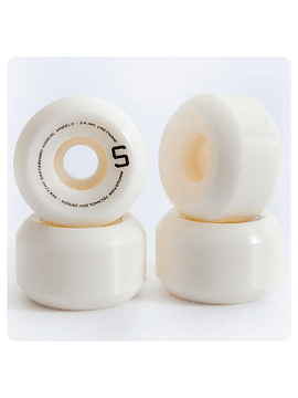 RUEDAS SKETCHY CONICAS WHITE 54MM