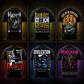 Pack Premium + 700 de Artes PNG para Camisetas Streetwear | DTF, Sublimação e Silk - Thumbnail 4