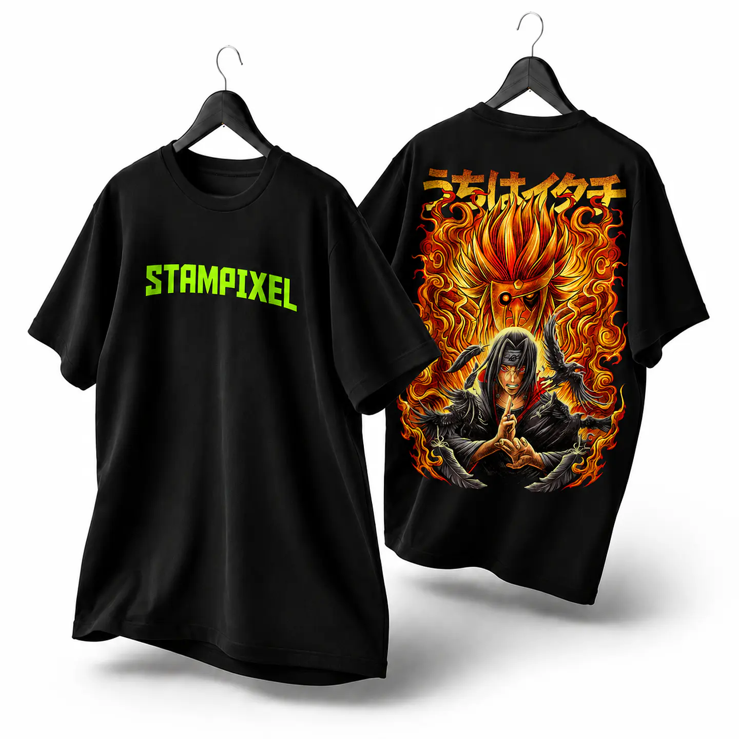180 Artes Naruto PNG para Camisetas  | DTF, Sublimação e Silk 1