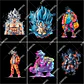 + De 100 Artes Goku Dragon Ball PNG para Camisetas  | DTF, Sublimação e Silk - Thumbnail 2
