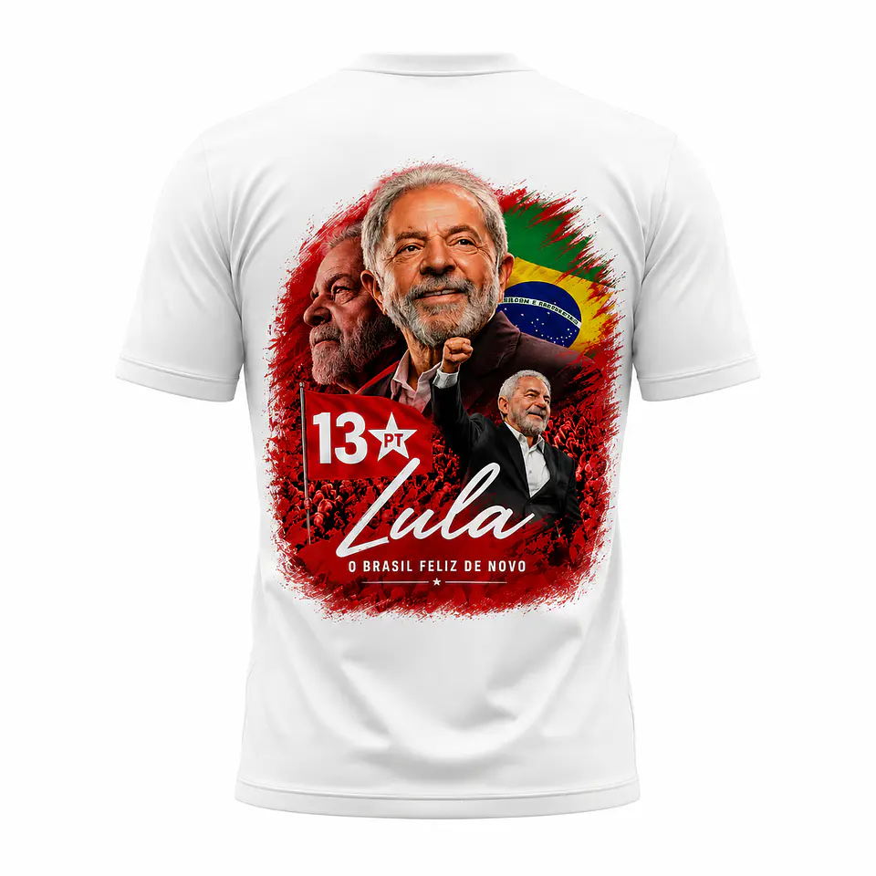 +120 Artes Selecionadas Políticas 2026 para Camisas | Pack Premium PNG  5