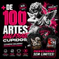 Pack Cupido + 100 Artes PNG para Camisetas Cupido | DTF, Sublimação e Silk  - Thumbnail 1
