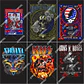 Pack Rock + De 100 Artes PNG para Camisetas Rock | DTF, Sublimação e Silk   - Thumbnail 5