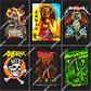 Pack Rock + De 100 Artes PNG para Camisetas Rock | DTF, Sublimação e Silk   - Thumbnail 2