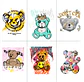 Pack Streetwear + 100 Artes PNG para Camisetas Sttrretwear | DTF, Sublimação e Silk  - Thumbnail 3