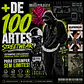 Pack Streetwear + 100 Artes PNG para Camisetas Sttrretwear | DTF, Sublimação e Silk  - Thumbnail 1