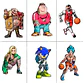 Pack Mega 1.000 Artes Selecionadas Animes para Camisetas | PNG - Thumbnail 4