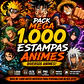 Pack Mega 1.000 Artes Selecionadas Animes para Camisetas | PNG - Thumbnail 10