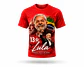 Arte para Camisa Lula O Brasil Feliz de Novo PNG - Thumbnail 1