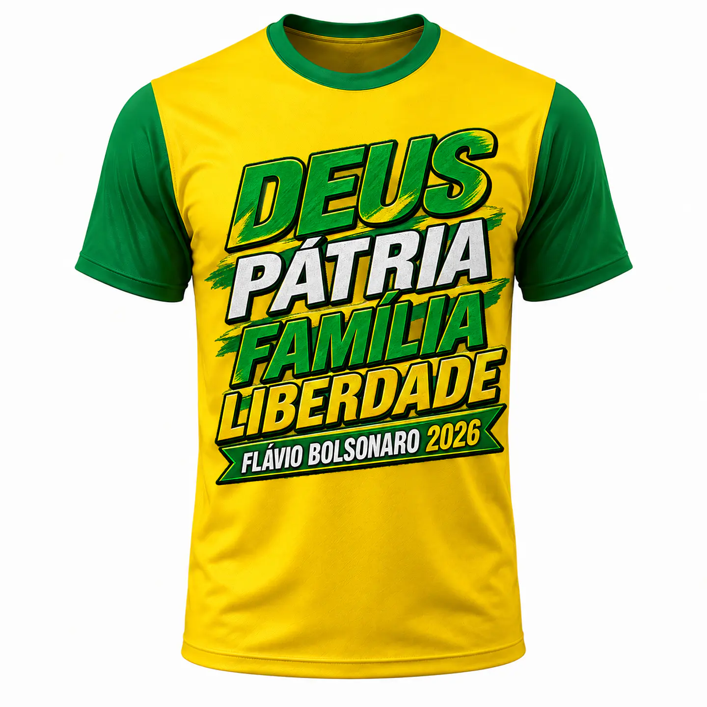 Arte para Camisa Deus, Patria, Familia, Liberdade PNG. 1