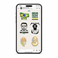 PACOTE DE FIGURINHAS POLÍTICAS PARA WHATSAPP +DE 30 FIGURINHAS COM HUMOR! - Thumbnail 6