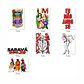 Pack + 100 de Artes PNG para Camisetas Umbanda e Candoblé | DTF, Sublimação e Silk  - Thumbnail 8