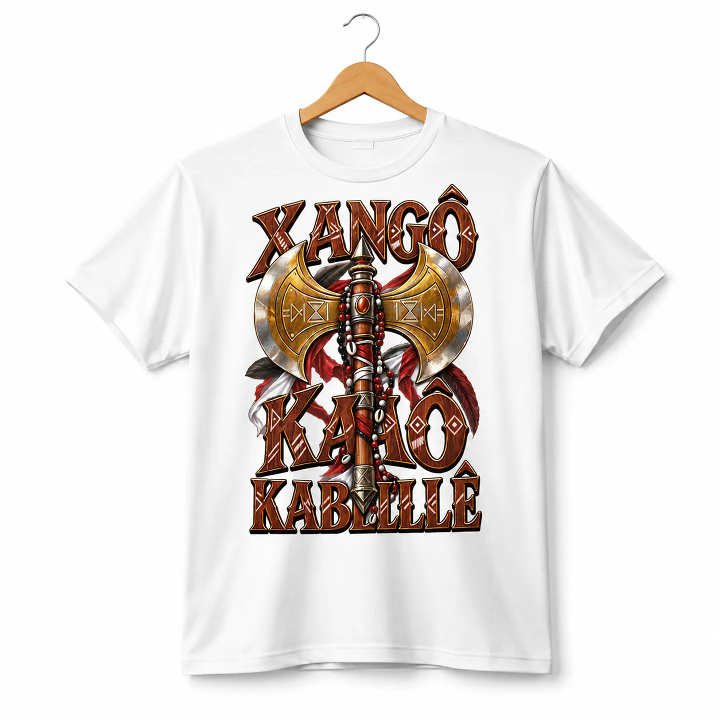 Pack + 100 de Artes PNG para Camisetas Umbanda e Candoblé | DTF, Sublimação e Silk  2