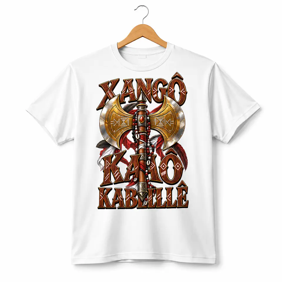 Pack + 100 de Artes PNG para Camisetas Umbanda e Candoblé | DTF, Sublimação e Silk  2