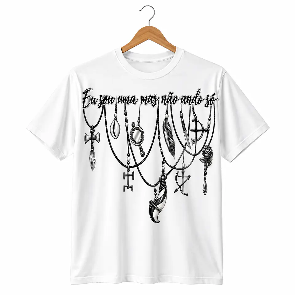 Pack + 100 de Artes PNG para Camisetas Umbanda e Candoblé | DTF, Sublimação e Silk  3