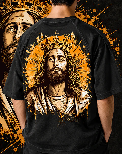 Arte PNG para Camisa – Cristo Rei