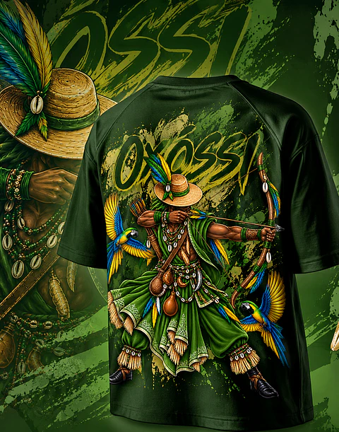 Arte PNG para Camisa - Oxóssi