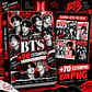 +70 Artes Selecionadas BTS  para Camisas |  Ideal Para DTF, Sublimação, Personalizados - Thumbnail 1