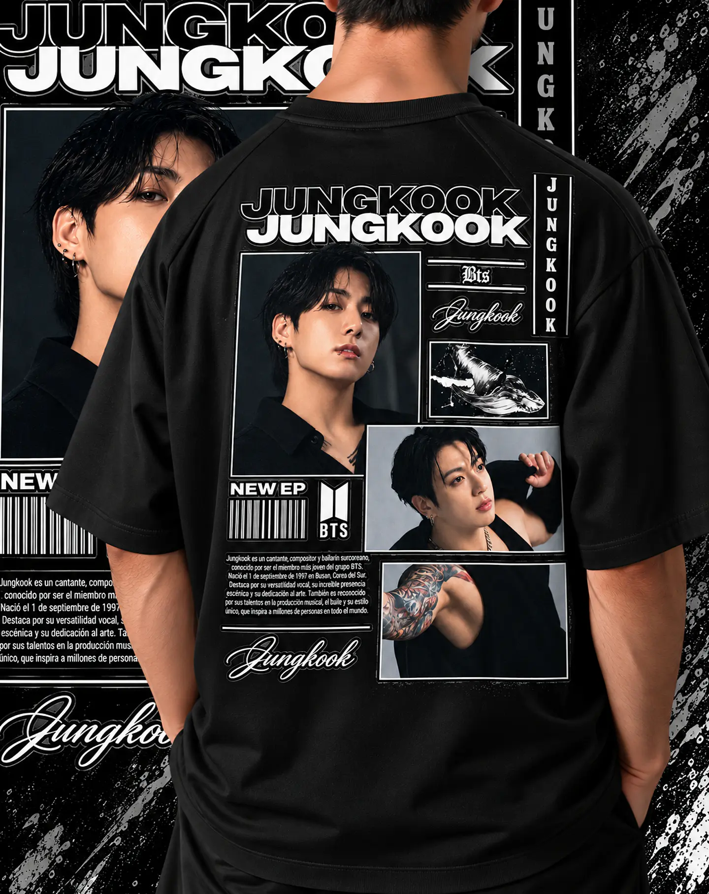 +70 Artes Selecionadas BTS  para Camisas |  Ideal Para DTF, Sublimação, Personalizados 13