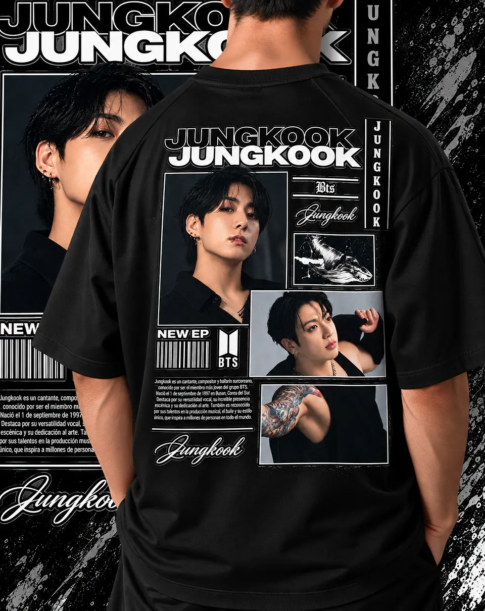 +70 Artes Selecionadas BTS  para Camisas |  Ideal Para DTF, Sublimação, Personalizados 13