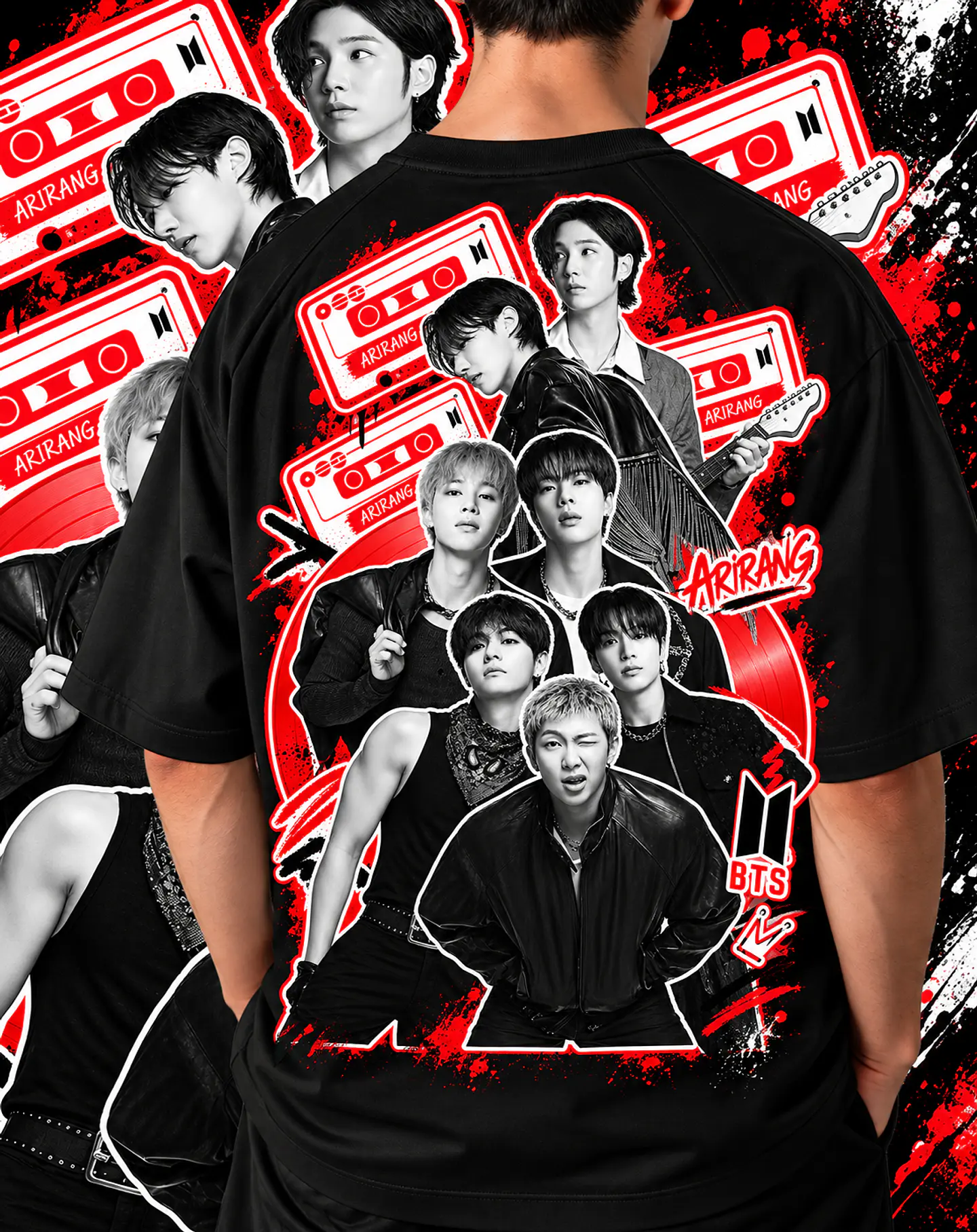 +70 Artes Selecionadas BTS  para Camisas |  Ideal Para DTF, Sublimação, Personalizados 18