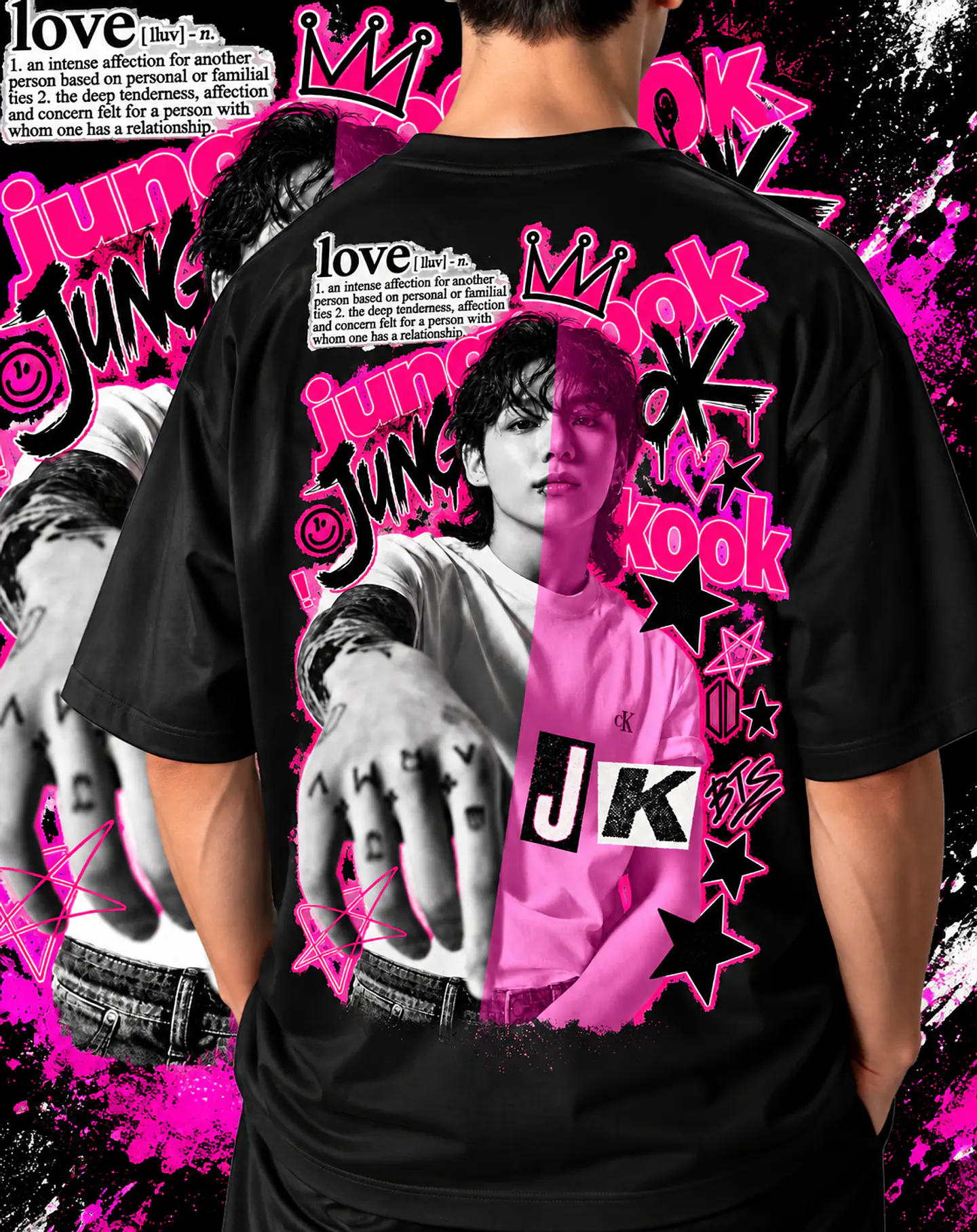+70 Artes Selecionadas BTS  para Camisas |  Ideal Para DTF, Sublimação, Personalizados 8