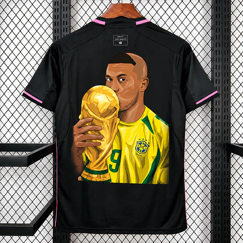 Arte PNG para Camisa – Ronaldo Beijando Taça