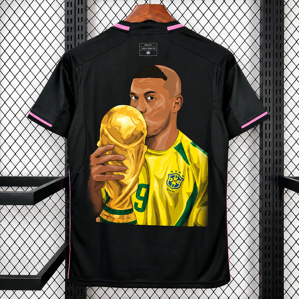 Arte PNG para Camisa – Ronaldo Beijando Taça 1