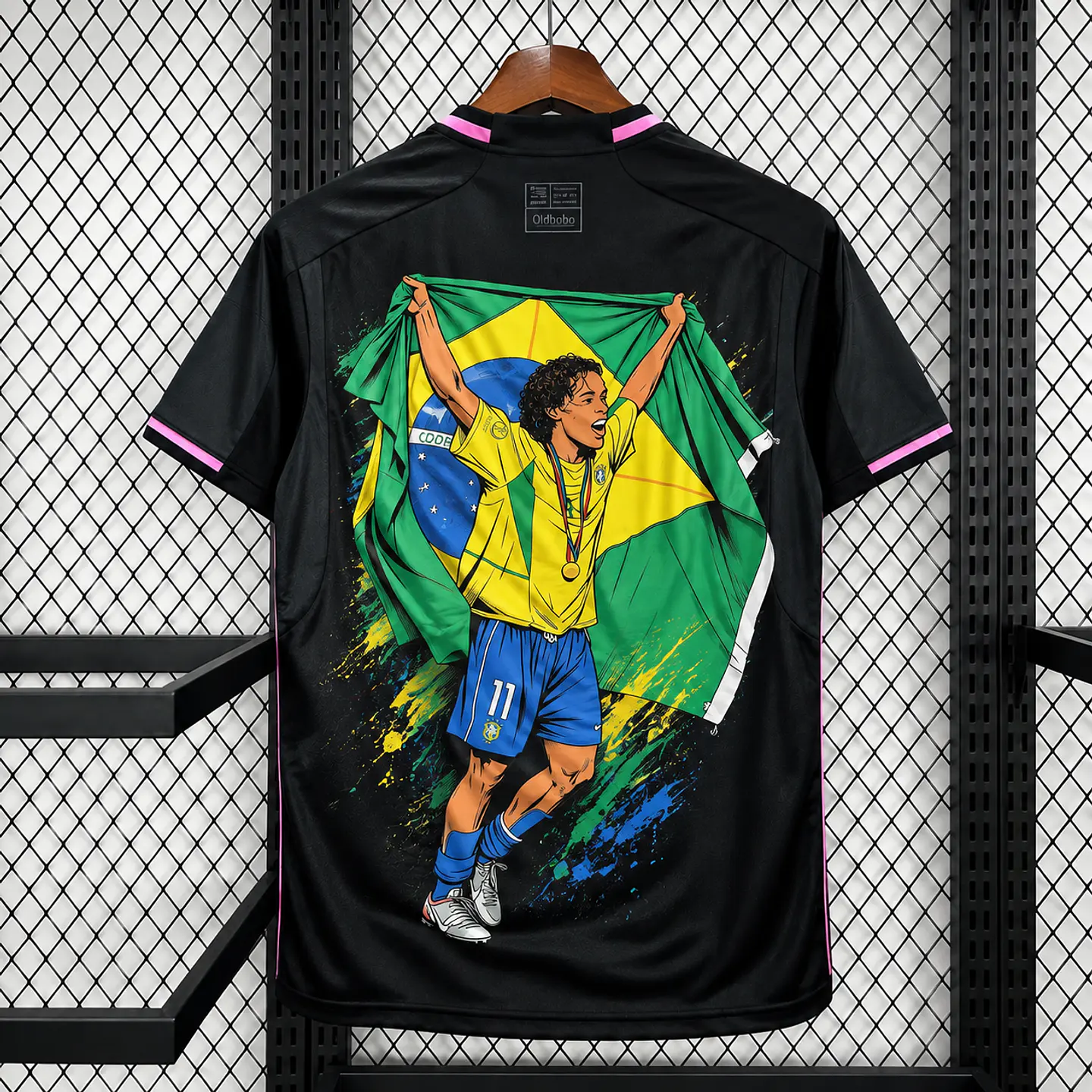 Arte PNG para Camisa – Ronaldinho R10 1
