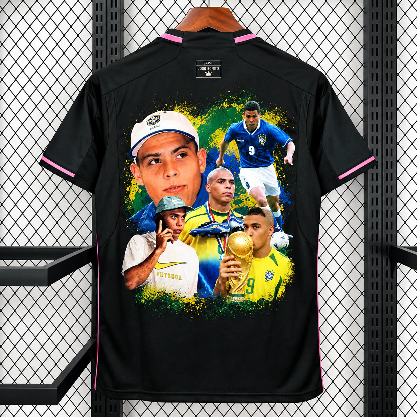 Arte PNG para Camisa – Craque Ronaldo Fenomeno 1