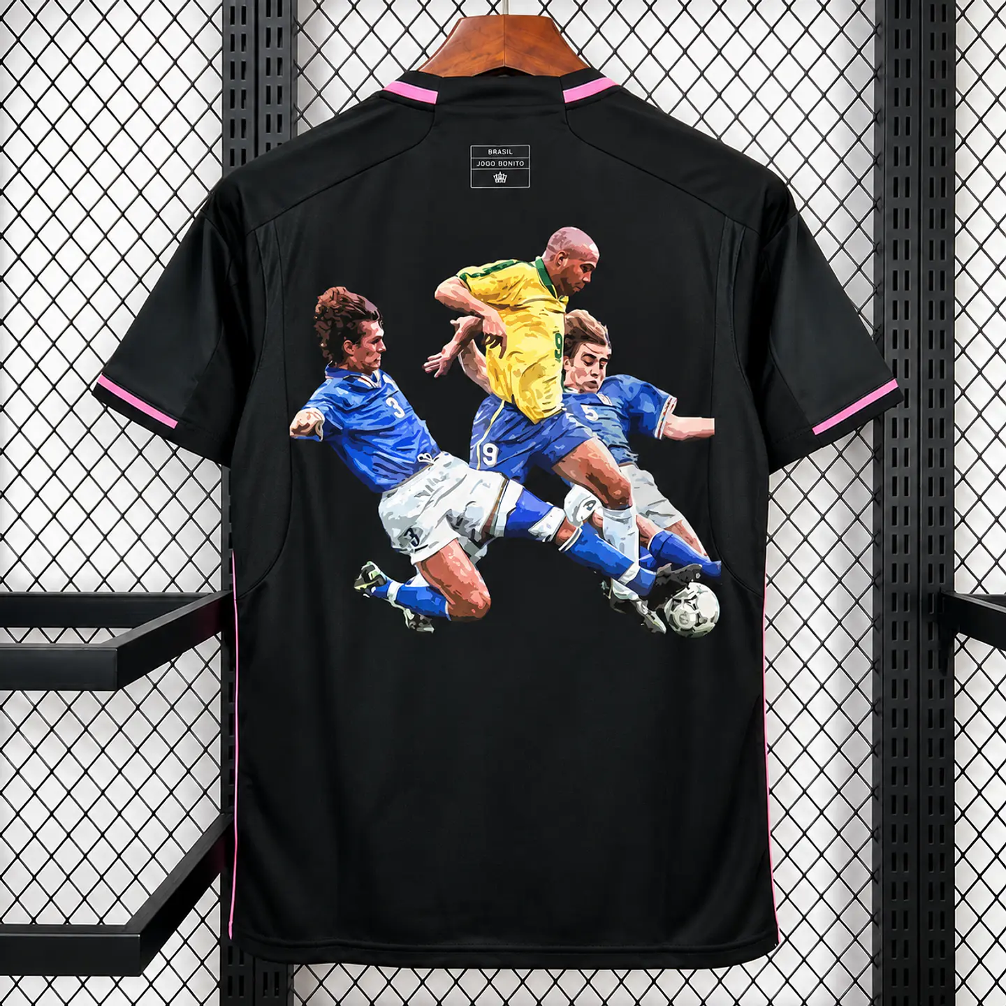 Arte PNG para Camisa – Ronaldo Fenmeno 1