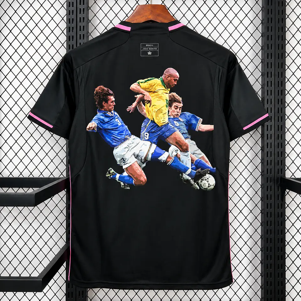 Arte PNG para Camisa – Ronaldo Fenmeno 1