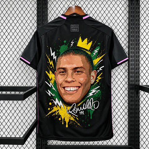 Arte PNG para Camisa – Ronaldo Fenomeno Rei