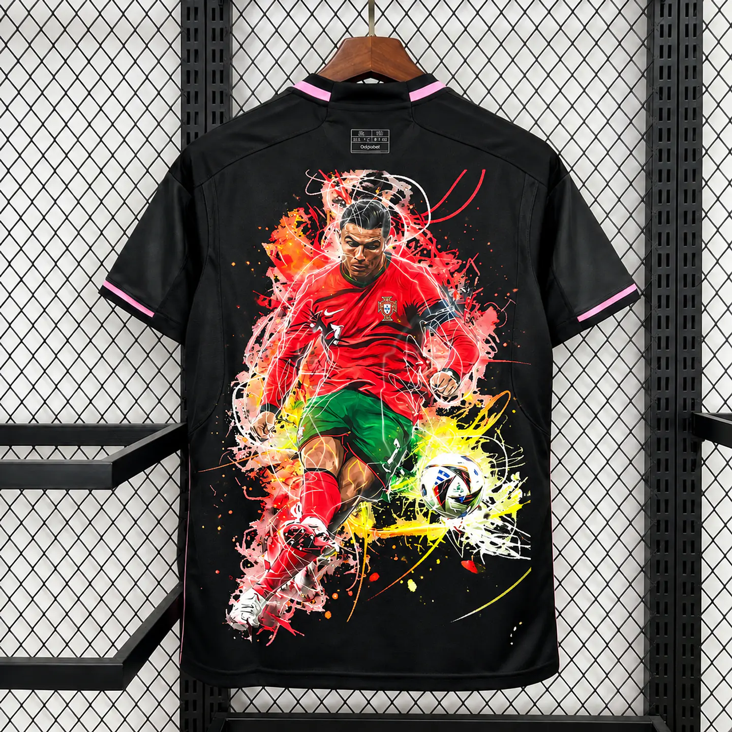 Arte PNG para Camisa –  CR7 1