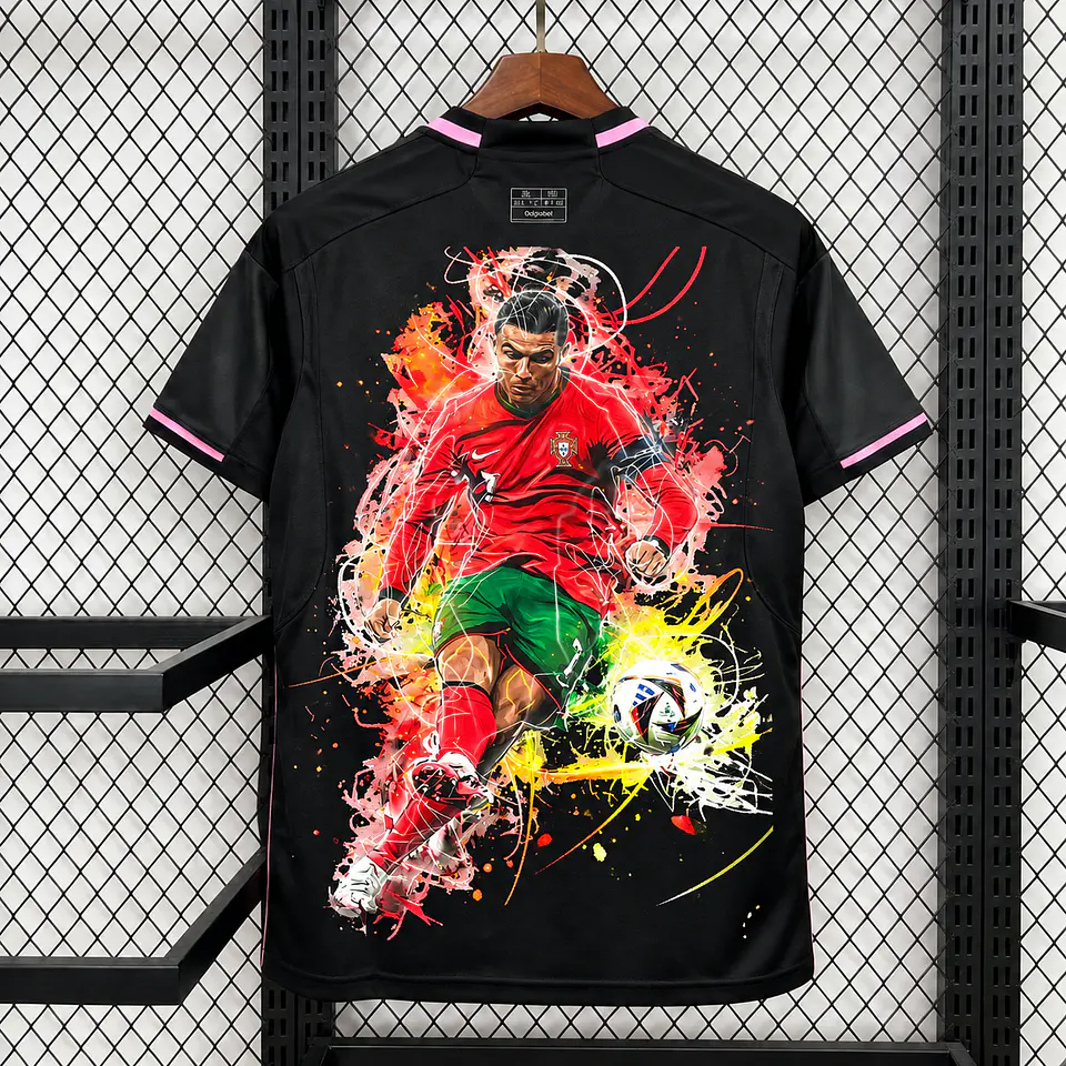 Arte PNG para Camisa –  CR7 1