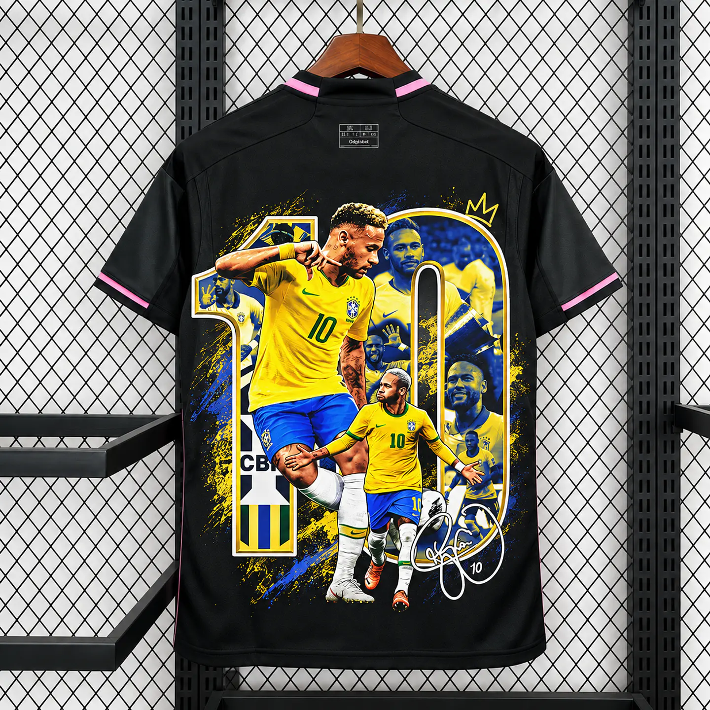 Arte PNG para Camisa – Neymar 10 1