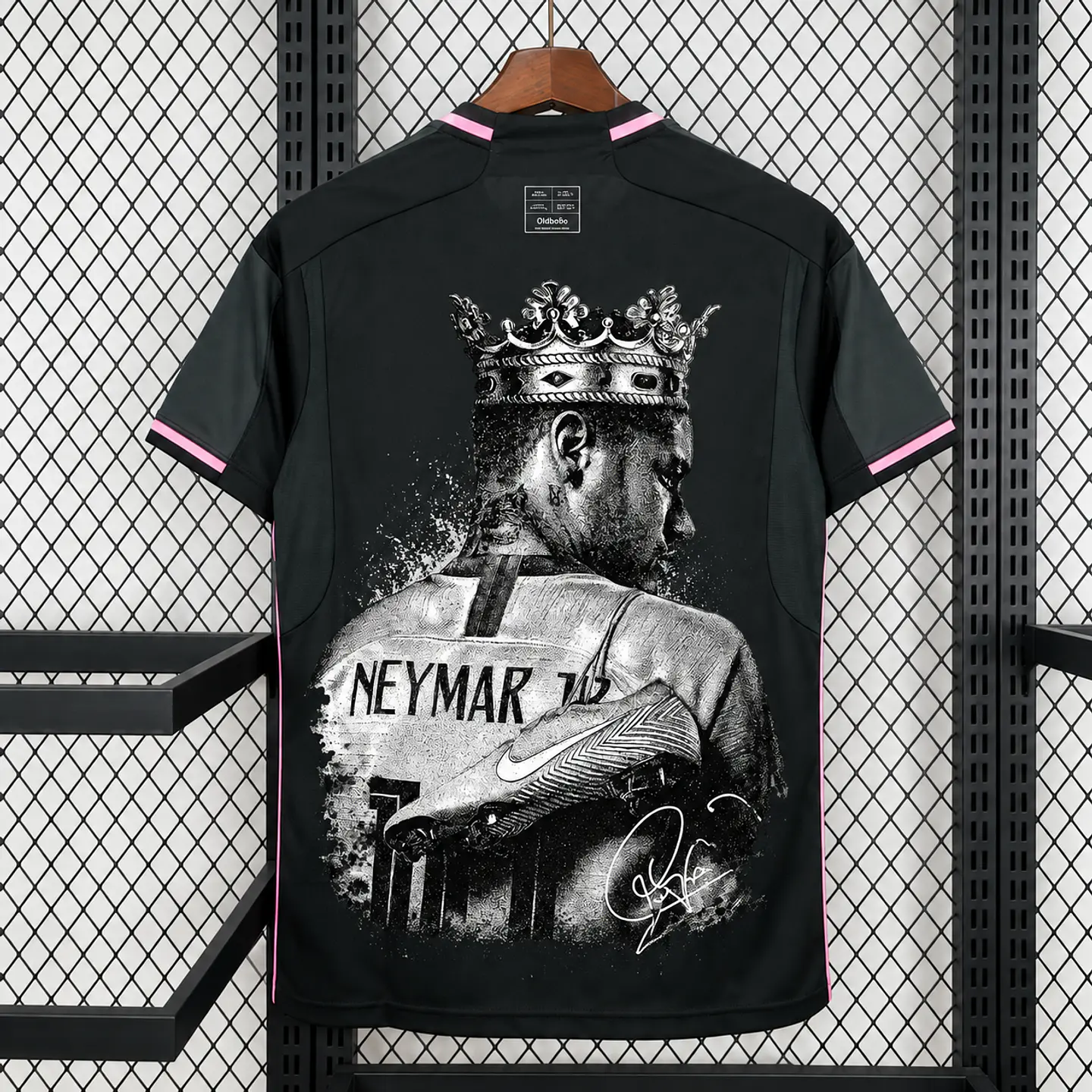 Arte PNG para Camisa – Neymar King 1