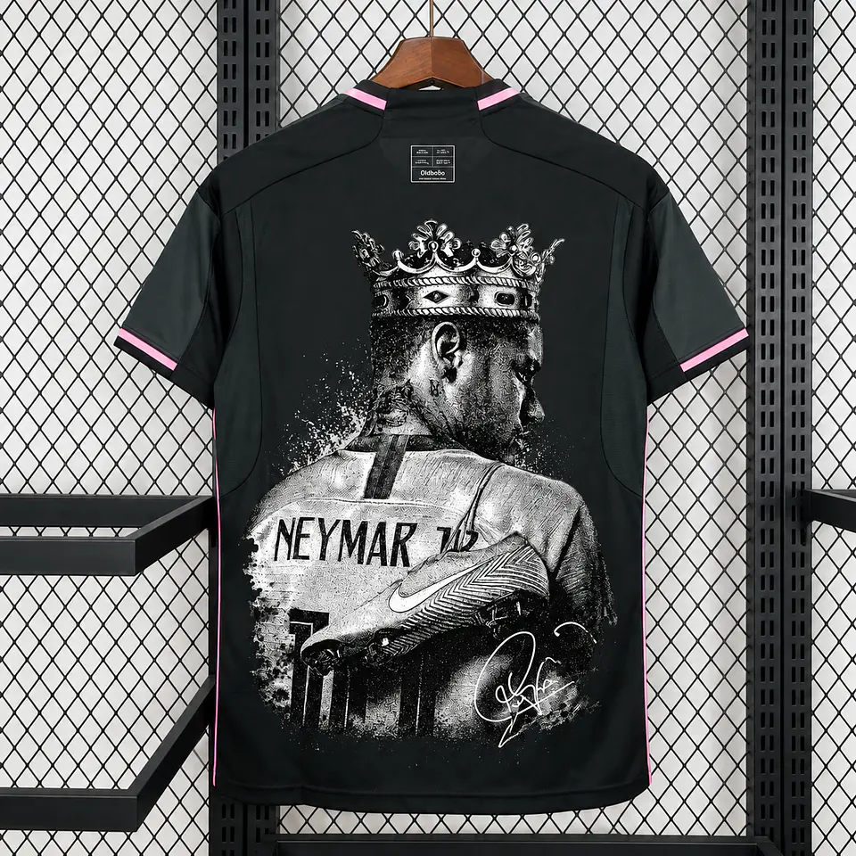 Arte PNG para Camisa – Neymar King 1