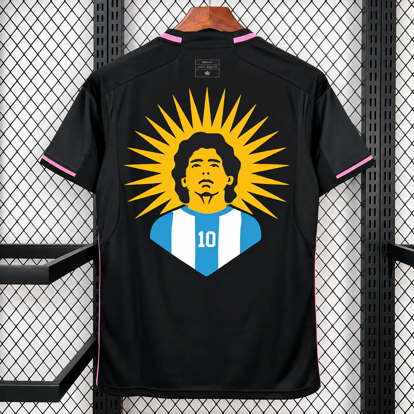 Pack Lendas do Futebol + 280 Artes PNG para Camisetas | DTF, Sublimação e Silk   13