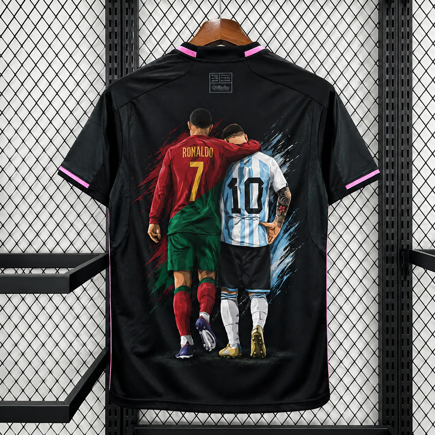 Pack Lendas do Futebol + 280 Artes PNG para Camisetas | DTF, Sublimação e Silk   3