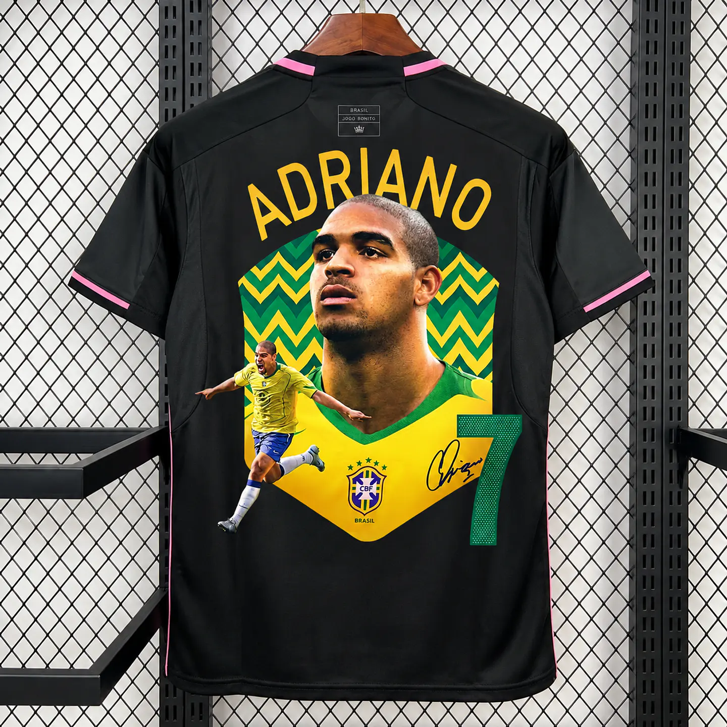Pack Lendas do Futebol + 280 Artes PNG para Camisetas | DTF, Sublimação e Silk   10